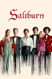 Poster to the movie "Saltburn" #240073