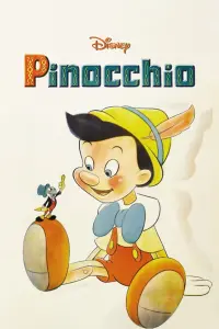 Poster to the movie "Pinocchio" #44242