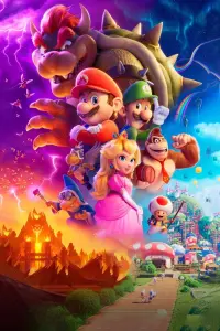 Poster to the movie "The Super Mario Bros. Movie" #163033