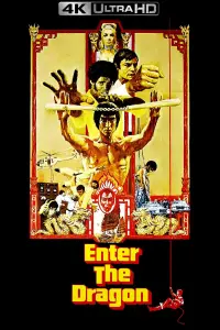 Poster to the movie "Enter the Dragon" #66008