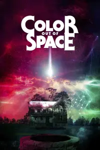 Poster to the movie "Color Out of Space" #105241