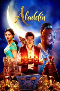 Poster to the movie "Aladdin" #239245