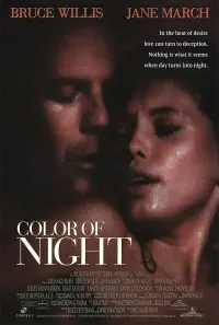 Poster to the movie "Color of Night" #335832