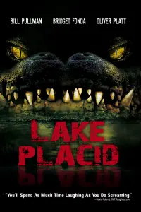 Poster to the movie "Lake Placid" #125273