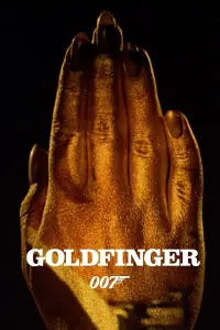 Poster to the movie "Goldfinger" #222798