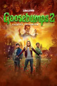 Poster to the movie "Goosebumps 2: Haunted Halloween" #692450