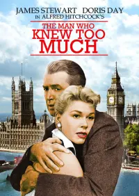 Poster to the movie "The Man Who Knew Too Much" #112283