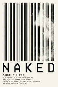 Poster to the movie "Naked" #222441