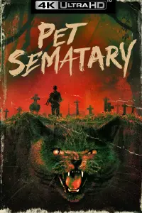 Poster to the movie "Pet Sematary" #276075