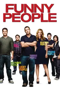 Poster to the movie "Funny People" #95203