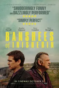 Poster to the movie "The Banshees of Inisherin" #213630