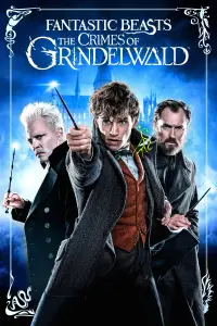 Poster to the movie "Fantastic Beasts: The Crimes of Grindelwald" #43119