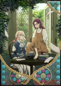 Poster to the movie "Violet Evergarden: Eternity and the Auto Memory Doll" #176051