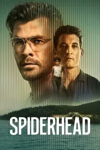 Poster to the movie "Spiderhead" #28586