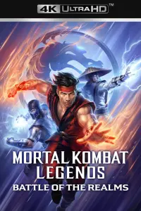 Poster to the movie "Mortal Kombat Legends: Battle of the Realms" #34251