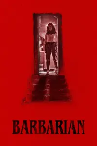 Poster to the movie "Barbarian" #254031