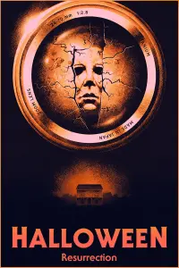 Poster to the movie "Halloween: Resurrection" #99996