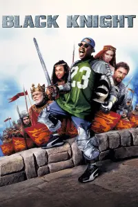 Poster to the movie "Black Knight" #345156