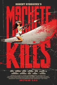 Poster to the movie "Machete Kills" #95879