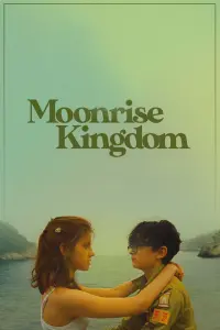 Poster to the movie "Moonrise Kingdom" #123859