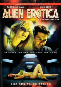 Poster to the movie "Sex Files: Alien Erotica" #636577