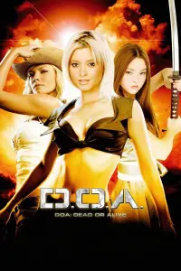 Poster to the movie "DOA: Dead or Alive" #92607