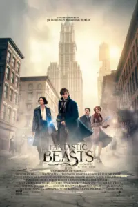 Poster to the movie "Fantastic Beasts and Where to Find Them" #25116