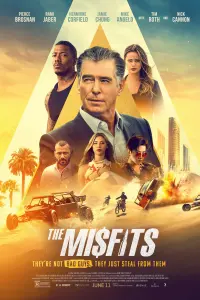 Poster to the movie "The Misfits" #98346