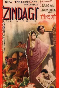 Poster to the movie "Zindagi" #614845