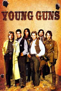 Poster to the movie "Young Guns" #115092