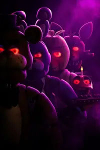 Poster to the movie "Five Nights at Freddy