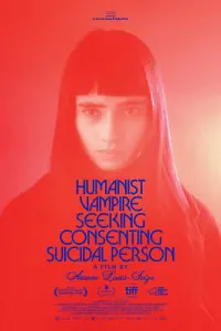 Poster to the movie "Humanist Vampire Seeking Consenting Suicidal Person" #367677