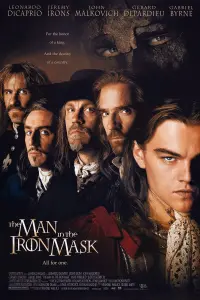 Poster to the movie "The Man in the Iron Mask" #61856