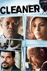 Poster to the movie "Cleaner" #118508