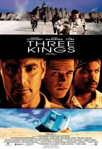 Poster to the movie "Three Kings" #125192