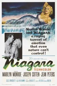 Poster to the movie "Niagara" #262633