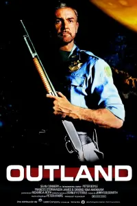 Poster to the movie "Outland" #285280