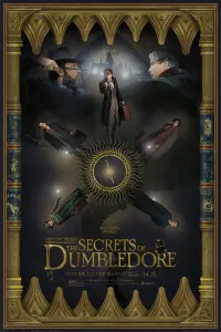 Poster to the movie "Fantastic Beasts: The Secrets of Dumbledore" #7217