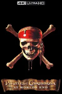 Poster to the movie "Pirates of the Caribbean: At World