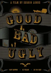 Poster to the movie "The Good, the Bad and the Ugly" #31453