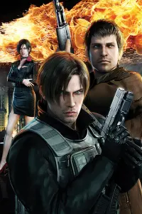 Poster to the movie "Resident Evil: Damnation" #258940