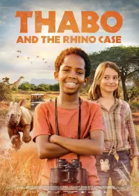 Poster to the movie "Thabo and the Rhino Case" #192973