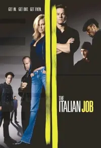 Poster to the movie "The Italian Job" #264291