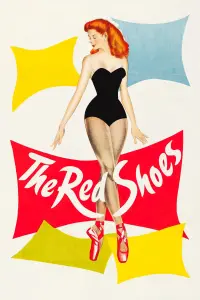 Poster to the movie "The Red Shoes" #180976