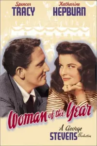 Poster to the movie "Woman of the Year" #459722