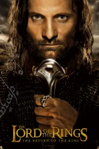 Poster to the movie "The Lord of the Rings: The Return of the King" #11599