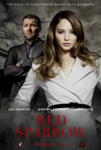 Poster to the movie "Red Sparrow" #45908