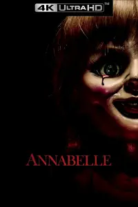 Poster to the movie "Annabelle" #77748