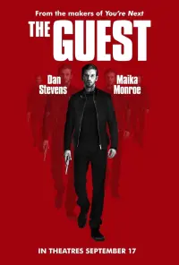 Poster to the movie "The Guest" #132969