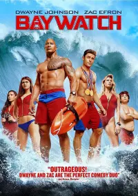 Poster to the movie "Baywatch" #34965